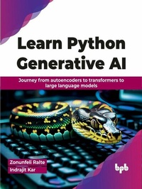 Enlarge image Cover: Learn Python Generative AI - De Gruyter