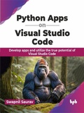 Cover: Python Apps on Visual Studio Code - De Gruyter