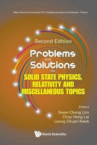 Abbildung von: Problems And Solutions On Solid State Physics, Relativity And Miscellaneous Topics - World Scientific Publishing Co Pte Ltd
