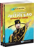 Cover: Legendary Justice Bao, The: The Complete Set - World Scientific Publishing Co Pte Ltd