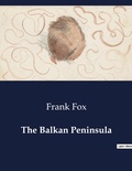 Cover: The Balkan Peninsula - Culturea