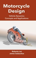 Cover: Motorcycle Design - Roberto Lot