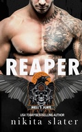 Cover: Reaper (Hell's Jury MC, #4) - Nikita Slater