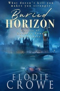 Cover: Buried Horizon (Ghosts Of Nowhere Town, #3) - Elodie Crowe