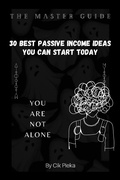 Cover: 30 Best Passive Income Ideas You Can Start Today - Cik Pieka