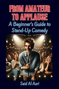 Cover: From Amateur to Applause: A Beginner's Guide to Stand-Up Comedy (Life, Hobbies, and Careers Series, #1) - Said Al Azri