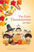 Cover: The First Thanksgiving of 1621 - Madra Rua Publishing