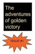 Cover: The Adventures of Golden Victory - Issue #1 - Mr.E