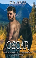 Cover: Black Bears of Independence: Oscar - K. R. Hall
