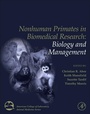 Cover: Nonhuman Primates in Biomedical Research,Two Volume Set - Academic Press