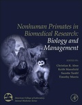 Cover: Nonhuman Primates in Biomedical Research,Two Volume Set - Academic Press