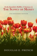 Cover: Early Speculative Bubbles & Increases In The Supply of Money - Palmetto Publishing