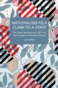 Cover: Nationalism as a Claim to a State - Haymarket Books