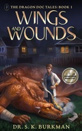 Cover: Wings and Wounds - Snapdragon Publishing Company, LLC
