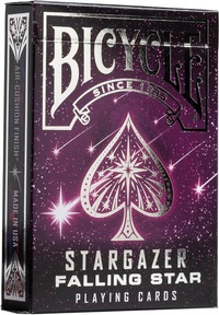 Abbildung von: Bicycle - Stargazer Falling Star - Cartamundi Deutschland GmbH