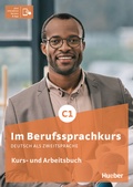 Cover: Im Berufssprachkurs C1 - Hueber Verlag