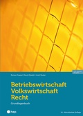 Cover: Betriebswirtschaft/Volkswirtschaft/Recht (Print inkl. E-Book Edubase) - hep verlag