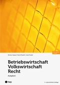 Cover: Betriebswirtschaft/Volkswirtschaft/Recht - Aufgaben (Print inkl. E-Book Edubase) - hep verlag