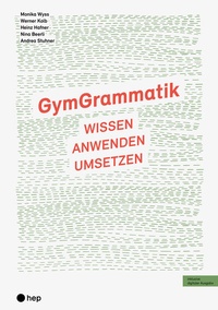 Abbildung von: GymGrammatik (Print inkl. digitaler Ausgabe) - hep verlag