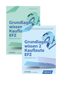 Abbildung von: Grundlagenwissen 2 Kaufleute EFZ - HKB A bis HKB E - hep verlag