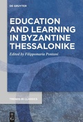 Cover: Education and Learning in Byzantine Thessalonike - De Gruyter
