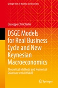 Bild: DSGE Models for Real Business Cycle and New Keynesian Macroeconomics - Springer