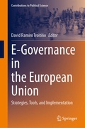 Cover: E-Governance in the European Union - Springer