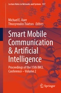 Cover: Smart Mobile Communication & Artificial Intelligence - Springer