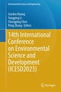 Cover: 14th International Conference on Environmental Science and Development (ICESD2023) - Springer