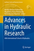 Cover: Advances in Hydraulic Research - Springer
