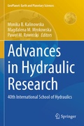 Cover: Advances in Hydraulic Research - Springer