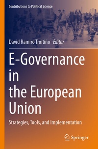 Abbildung von: E-Governance in the European Union - Springer