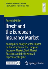 Abbildung von: Brexit and the European Insurance Market - Springer Gabler