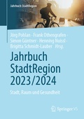 Cover: Jahrbuch StadtRegion 2023/2024 - Springer VS