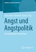 Cover: Angst und Angstpolitik - Springer VS