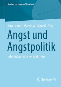 Abbildung von: Angst und Angstpolitik - Springer VS