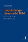Bild: Umgr&uuml;ndungssteuerrecht 2024 - Facultas