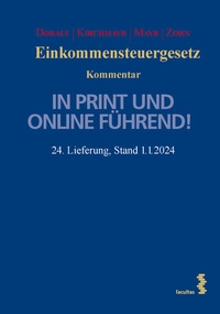 Abbildung von: Einkommensteuergesetz - Facultas