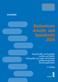 Cover: Basiswissen Arbeits- und Sozialrecht 2024 - Facultas