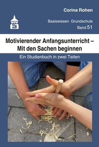 Abbildung von: Motivierender Anfangsunterricht - Mit den Sachen beginnen - Schneider bei wbv