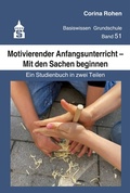 Cover: Motivierender Anfangsunterricht - Mit den Sachen beginnen - Schneider bei wbv