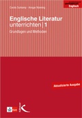 Cover: Englische Literatur unterrichten 1 - Kallmeyer