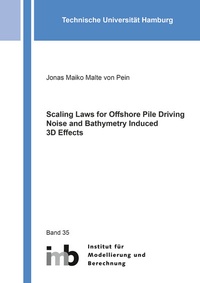 Abbildung von: Scaling Laws for Offshore Pile Driving Noise and Bathymetry Induced 3D Effects - Shaker