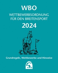 Abbildung von: Wettbewerbsordnung für den Breitensport 2024 - FN Verlag
