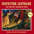 Cover: Inspector Lestrade CD 19: Bretter, die die Tod bedeuten - Romantruhe