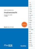 Cover: FlexLex Insolvenzrecht | Studium - facultas / FlexLex