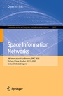 Cover: Space Information Networks - Springer
