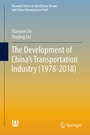 Cover: The Development of China's Transportation Industry (1978-2018) - Springer