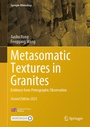 Cover: Metasomatic Textures in Granites - Springer