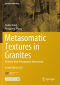 Cover: Metasomatic Textures in Granites - Springer